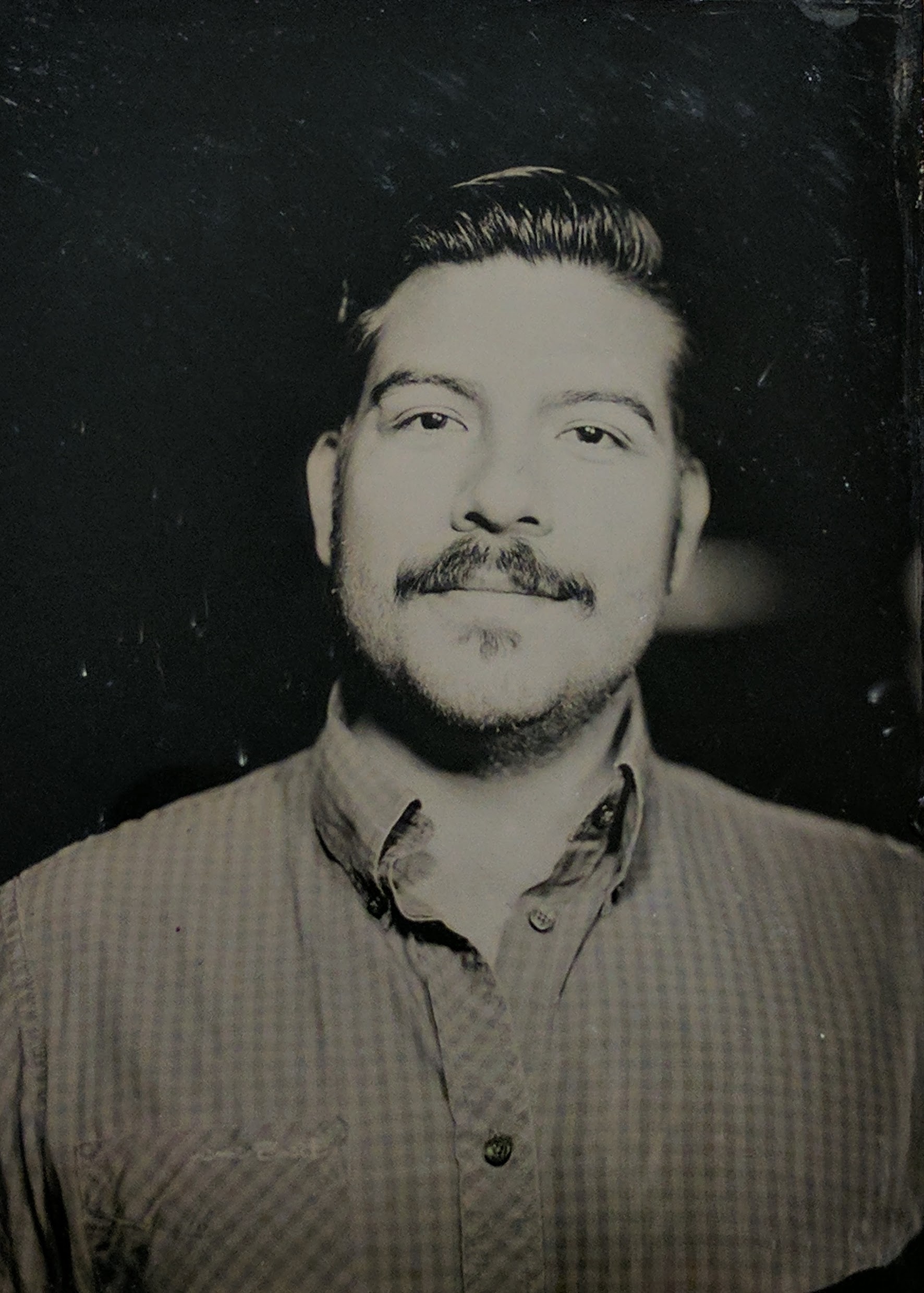 Headshot of Aaron D. Gonzalez